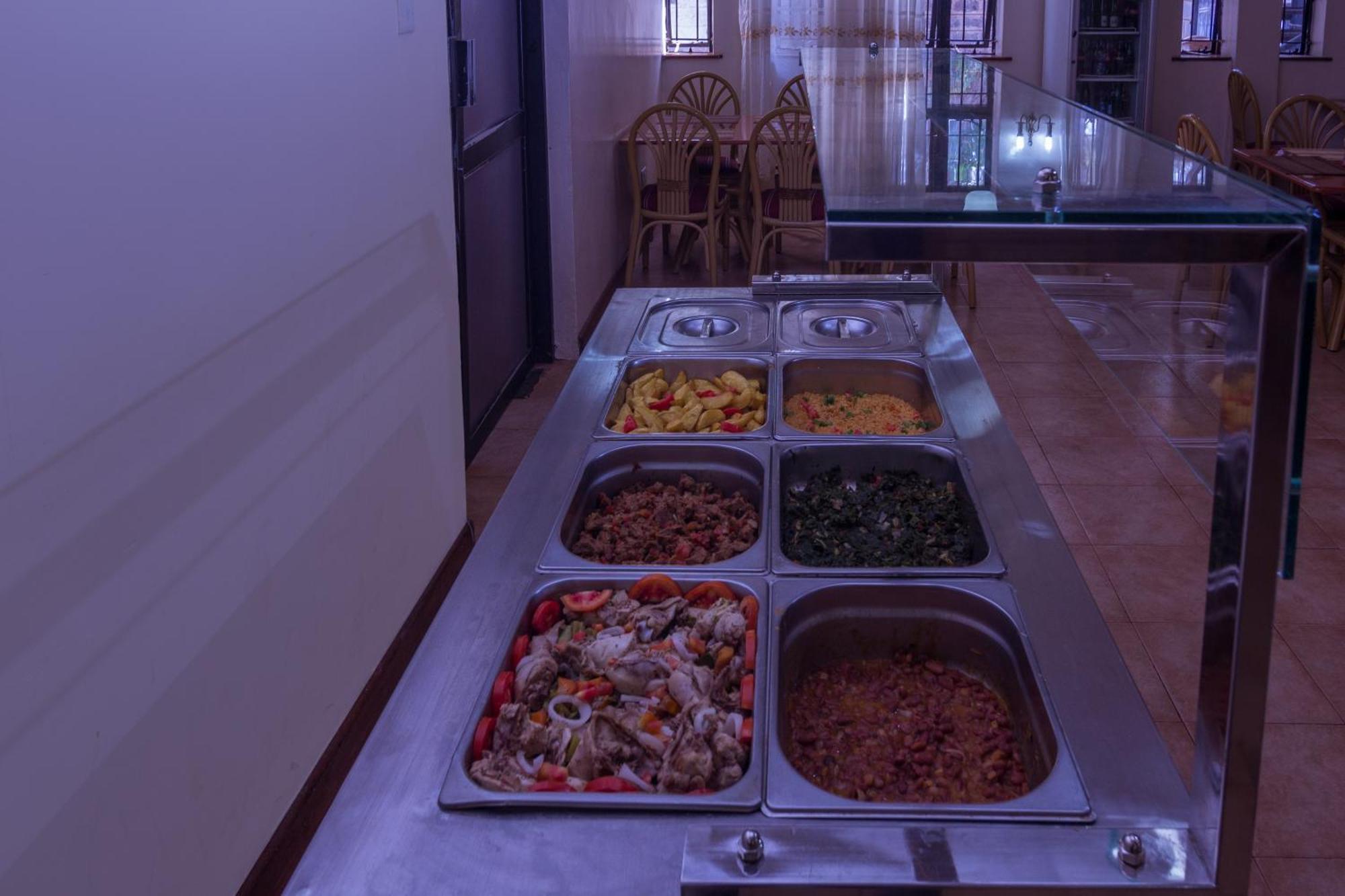 Chak Guesthouse & Conference Center Nairobi Ngoại thất bức ảnh