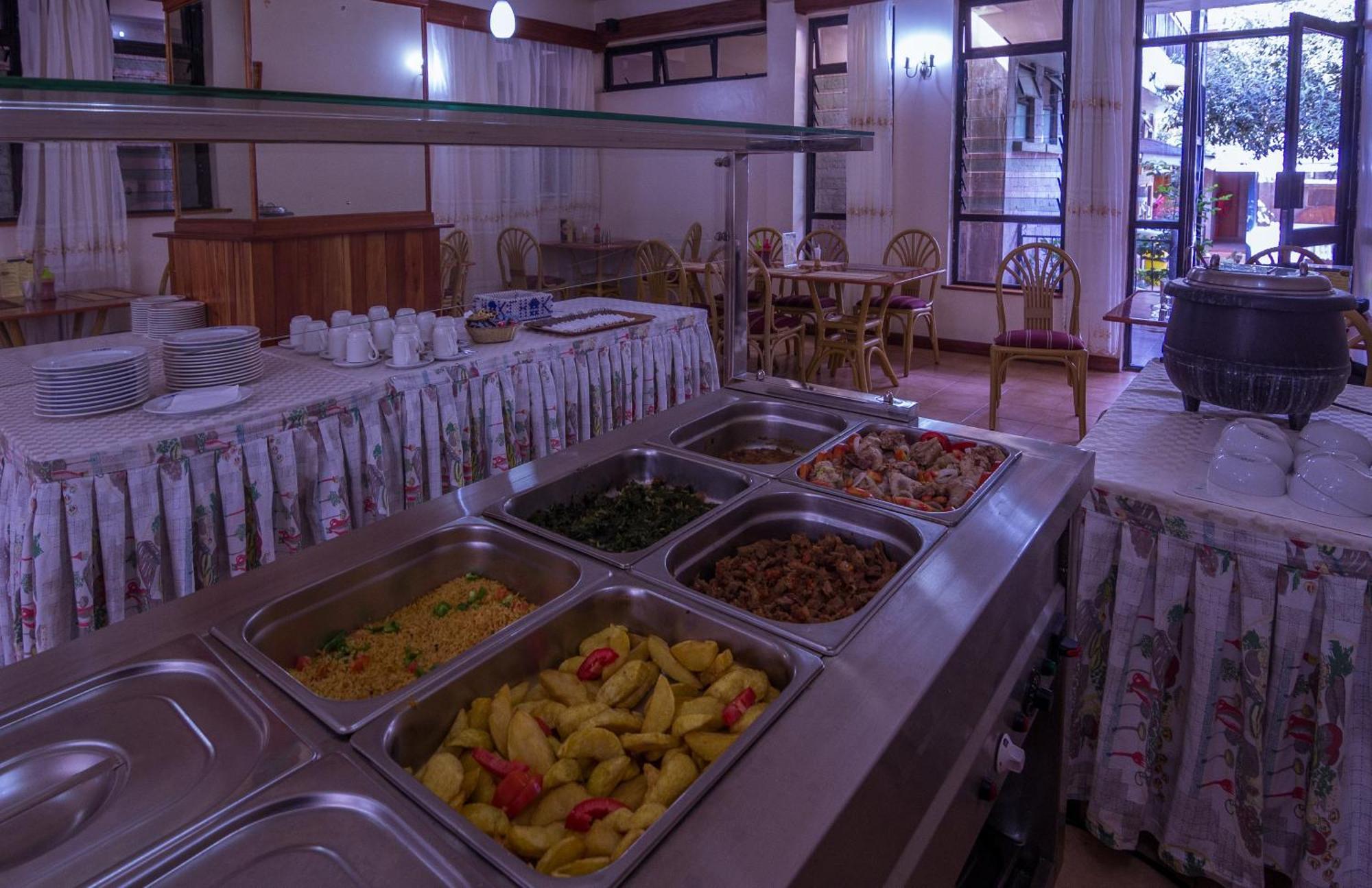 Chak Guesthouse & Conference Center Nairobi Ngoại thất bức ảnh