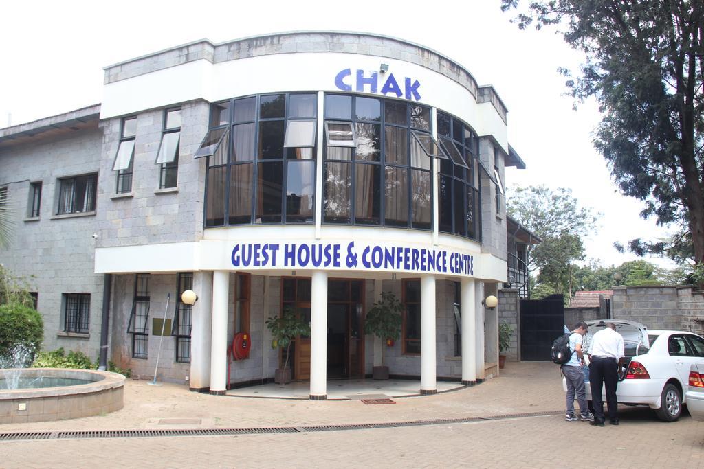 Chak Guesthouse & Conference Center Nairobi Ngoại thất bức ảnh