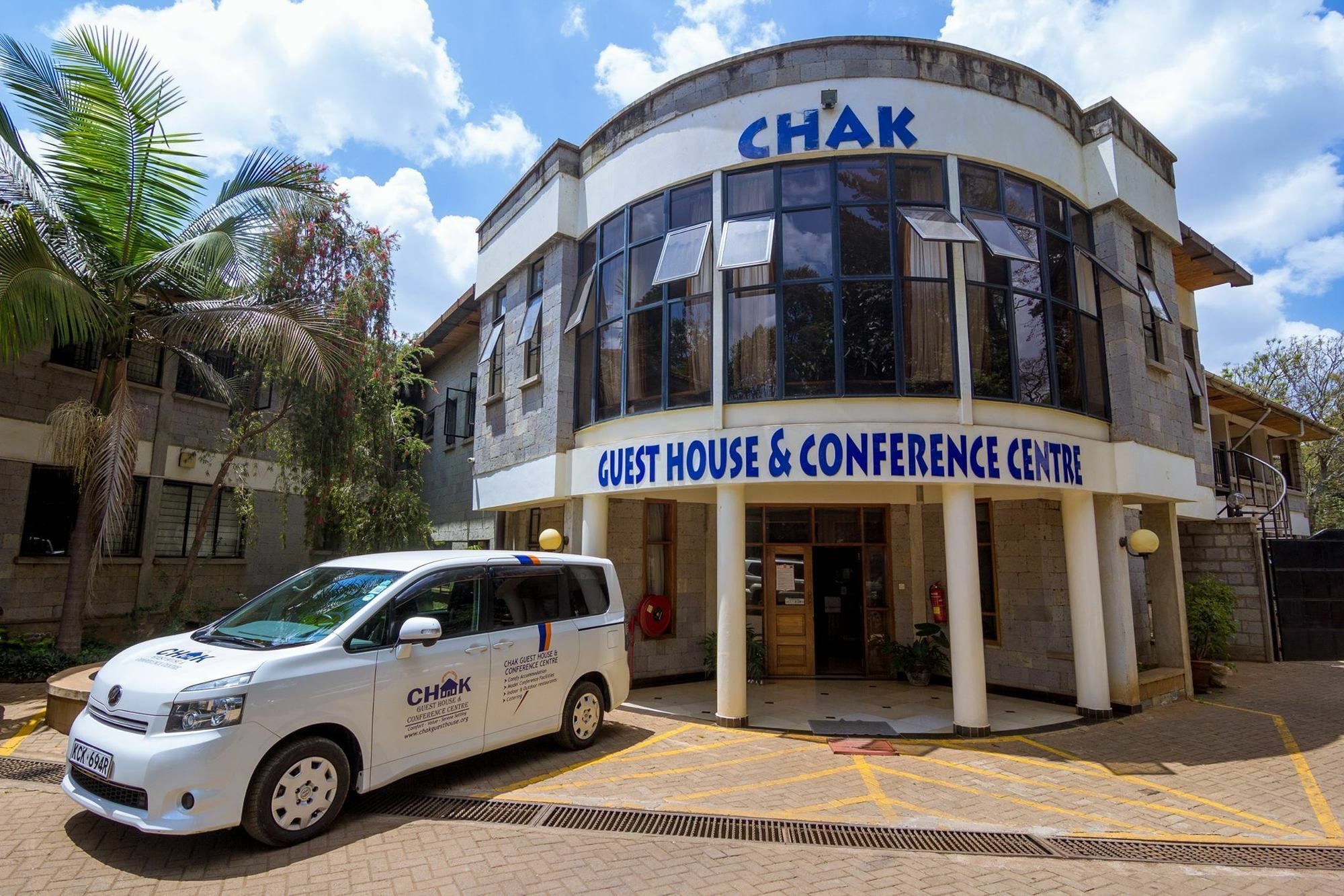 Chak Guesthouse & Conference Center Nairobi Ngoại thất bức ảnh