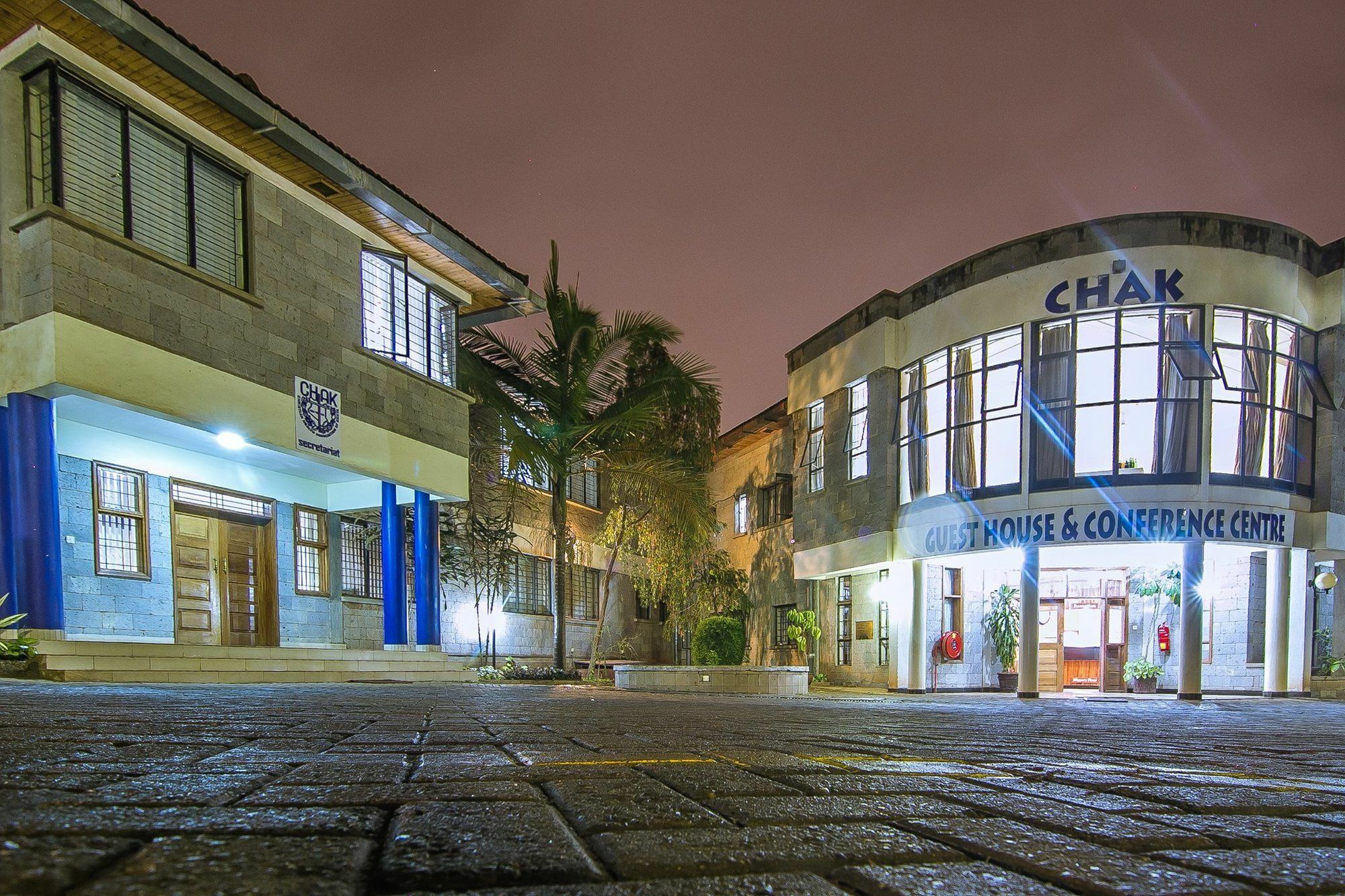 Chak Guesthouse & Conference Center Nairobi Ngoại thất bức ảnh